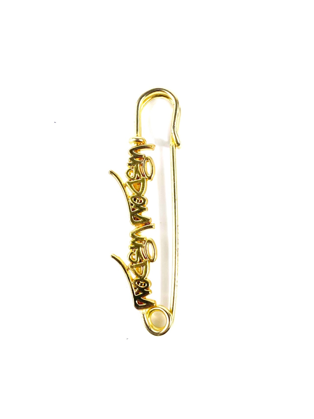 GOLD WISDOM PIN